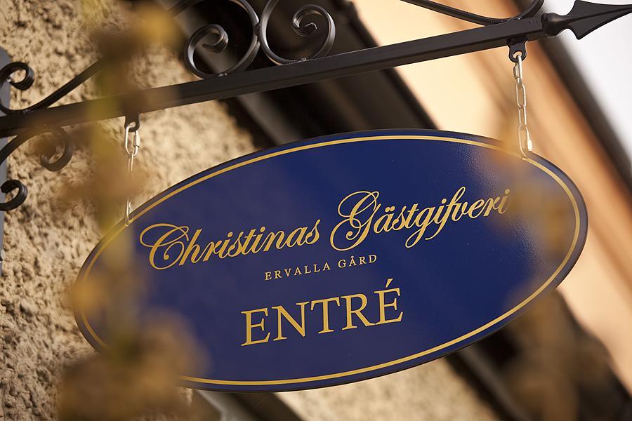Christinas Gaestgifveri B&B Ervalla Exterior photo