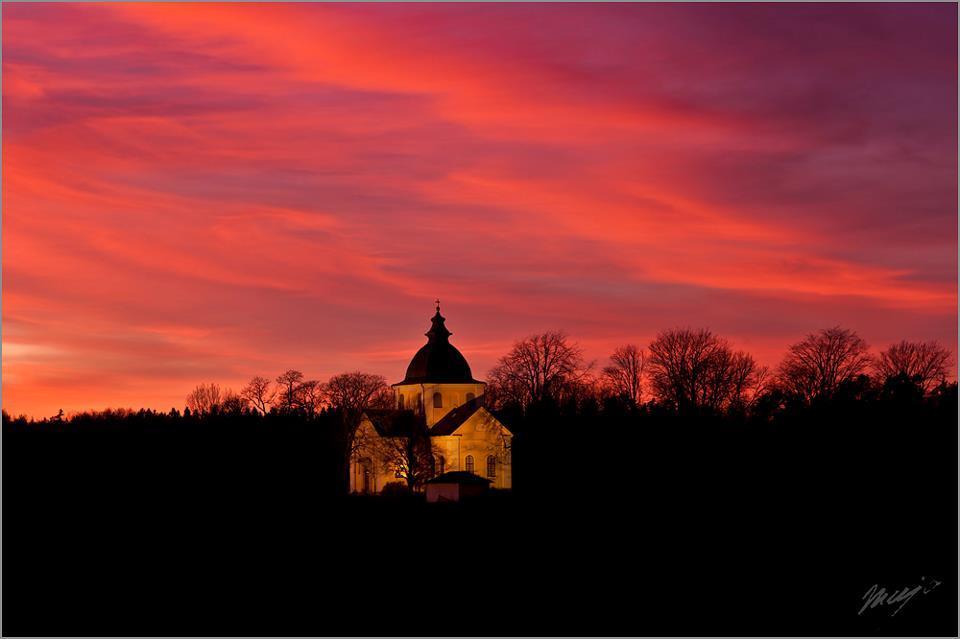 Christinas Gaestgifveri B&B Ervalla Exterior photo